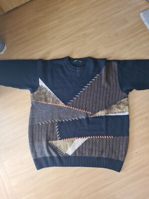 Carlo Colucci Pullover Gr. L Sweater Biggie Coogi Tundra Hoodie 187