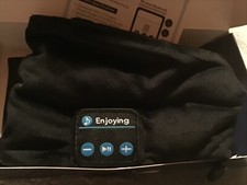 Sleep Headphones Bluetooth Eye Mask 5.0, 3D Wireless Comfort with Noise Cancelli