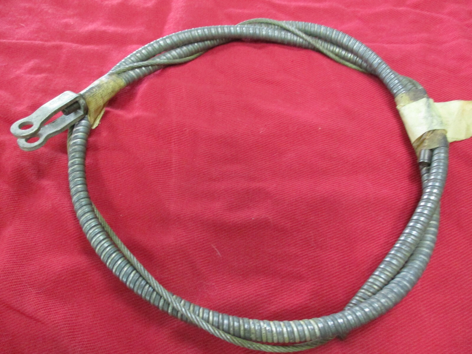 Rolls Royce Silver Shadow, Corniche,Bentley T1 front handbrake cable UG12341 NOS