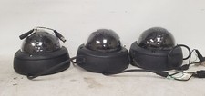 Lot of 3 WirePath Surveillance WPS-550-DOM-A-BL 3.7-12mm Security Camera