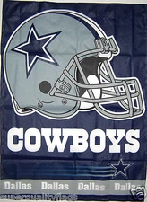 27X37 DALLAS COWBOYS FLAG #1 Quality Genuine NFL Licensed MADE USA