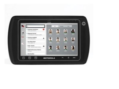 Motorola Handheld Tablet, Handschlaufe, Cradle & Netzteil