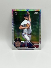 2023 Topps Chrome Update Prism #USC188 Brent Headrick RC Minnesota Twins