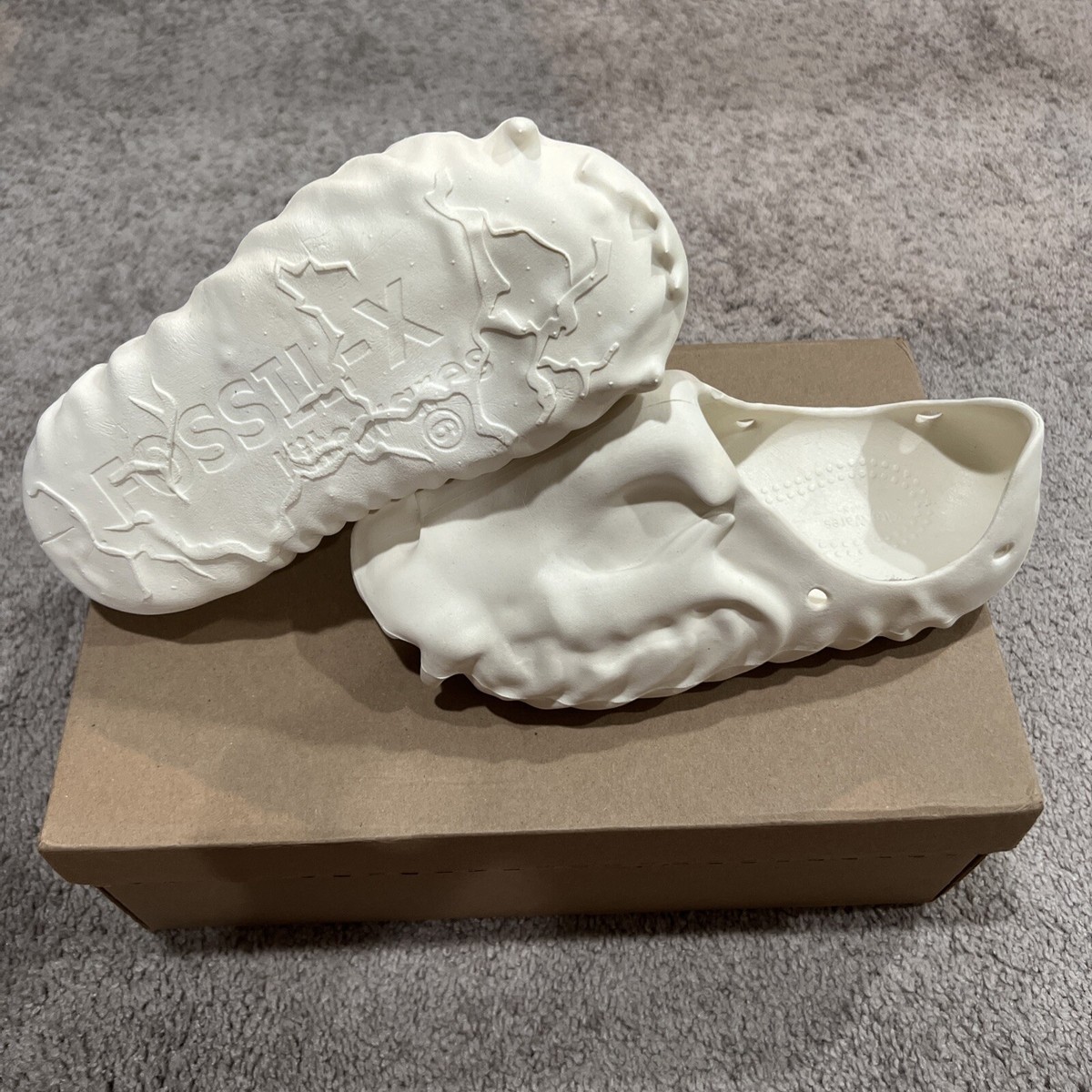 Kito Wares Fossil X Jaguar Foam Runner Size 6 | eBay