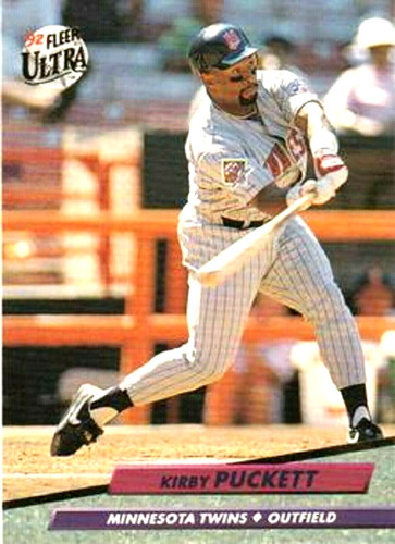1992 Kirby Puckett #97