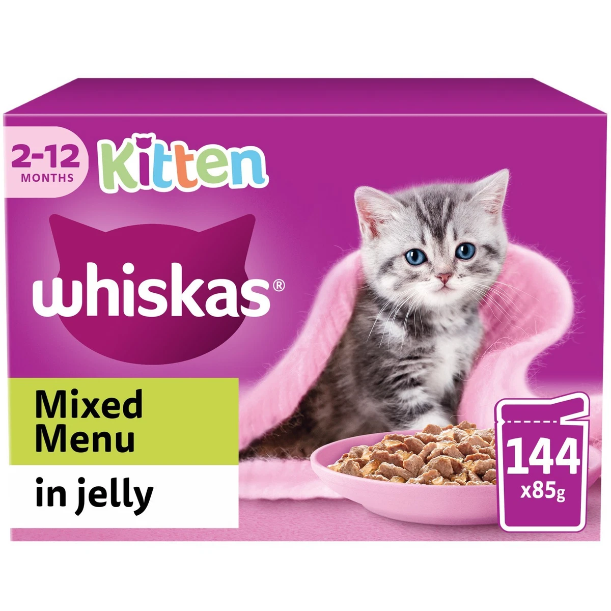 Whiskas 8 out of 10 cheap cats