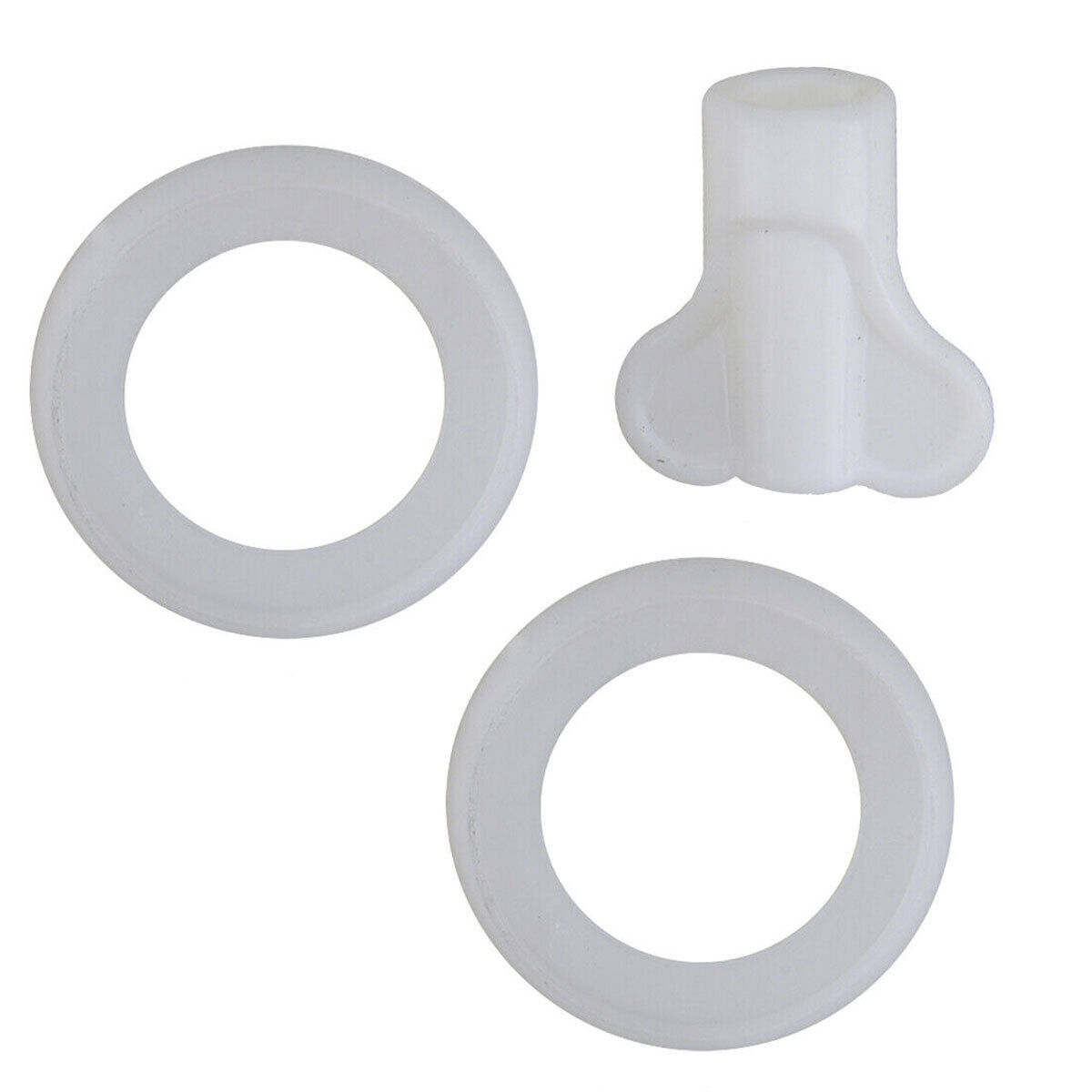 1 Pair Universal Toilet Seat Hinges Spare Replacement Fittings Bathroom