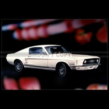 Photo A.011405 FORD MUSTANG GT FASTBACK 1967