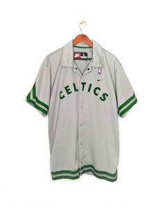 boston celtics jersey grey