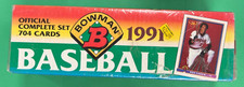 1991 BOWMAN BASEBALL COMPLETE FACTORY SET SEALED