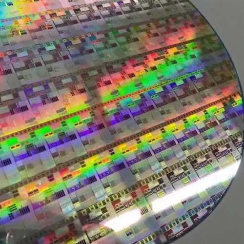 12 inch Silicon Wafer CPU Chip Semiconductor Lithography Circuit Bracket - Picture 8 of 14