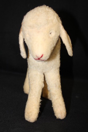 vintage steiff lamb