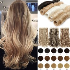 100 Real Thick Clip In Hair Extensions Full Head Hair Extentions Long Human HYT