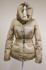 Etam France Quilted Puffer Jacket Zara Style Womens Coat / Winter Coats/ Yellow