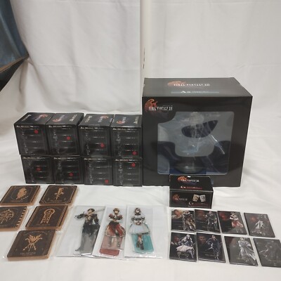 Final Fantasy XVI FF16 Ichiban Kuji Shiva Figure Prize A - F Complete Set