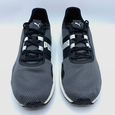 PUMA Mega NRGY Turbo Gray Running Training Athletic Sneaker 190374-03 Men's 11