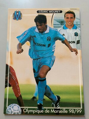 Cpm Neuve - Olympique De Marseille - Foot 1998-1999 - Cedric Mouret