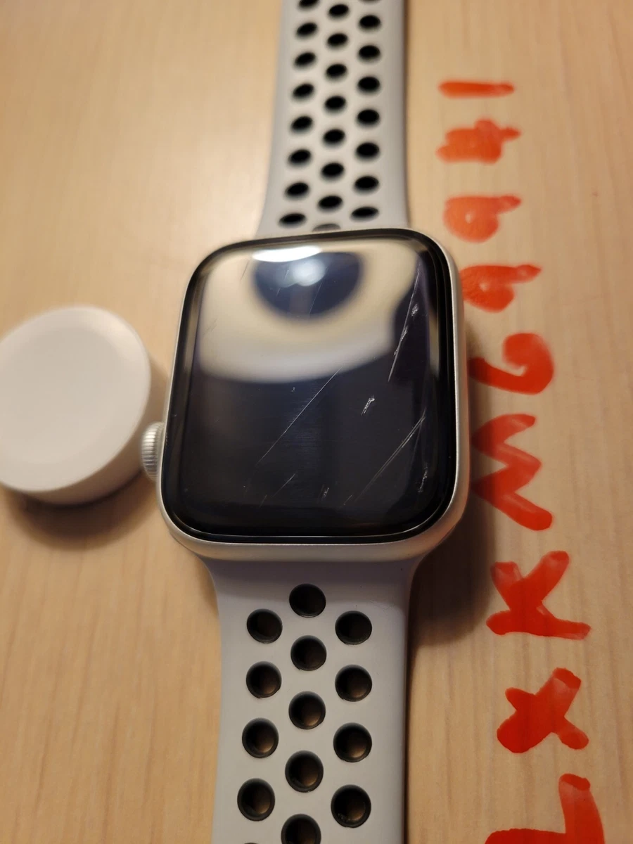 Apple watch series 6 platinum clearance