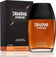 Men Drakkar Intense by Guy Laroche 3.4 oz EDP Cologne New In Box NOT 1.7 