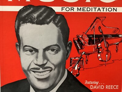 David Reece Music For Meditation Rangers Trio 1961 vinyl LP rare+bonus CD TESTED
