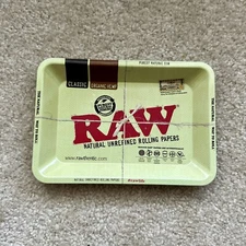 RAW Brand Mini Metal Tray 7in x 5in