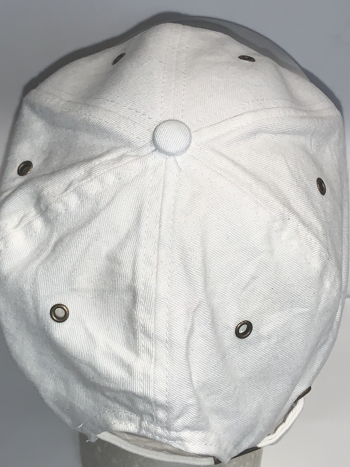 NISSAN DRIVEN HAT CAP ADJUSTABLE STRAPBACK WHITE - image 9