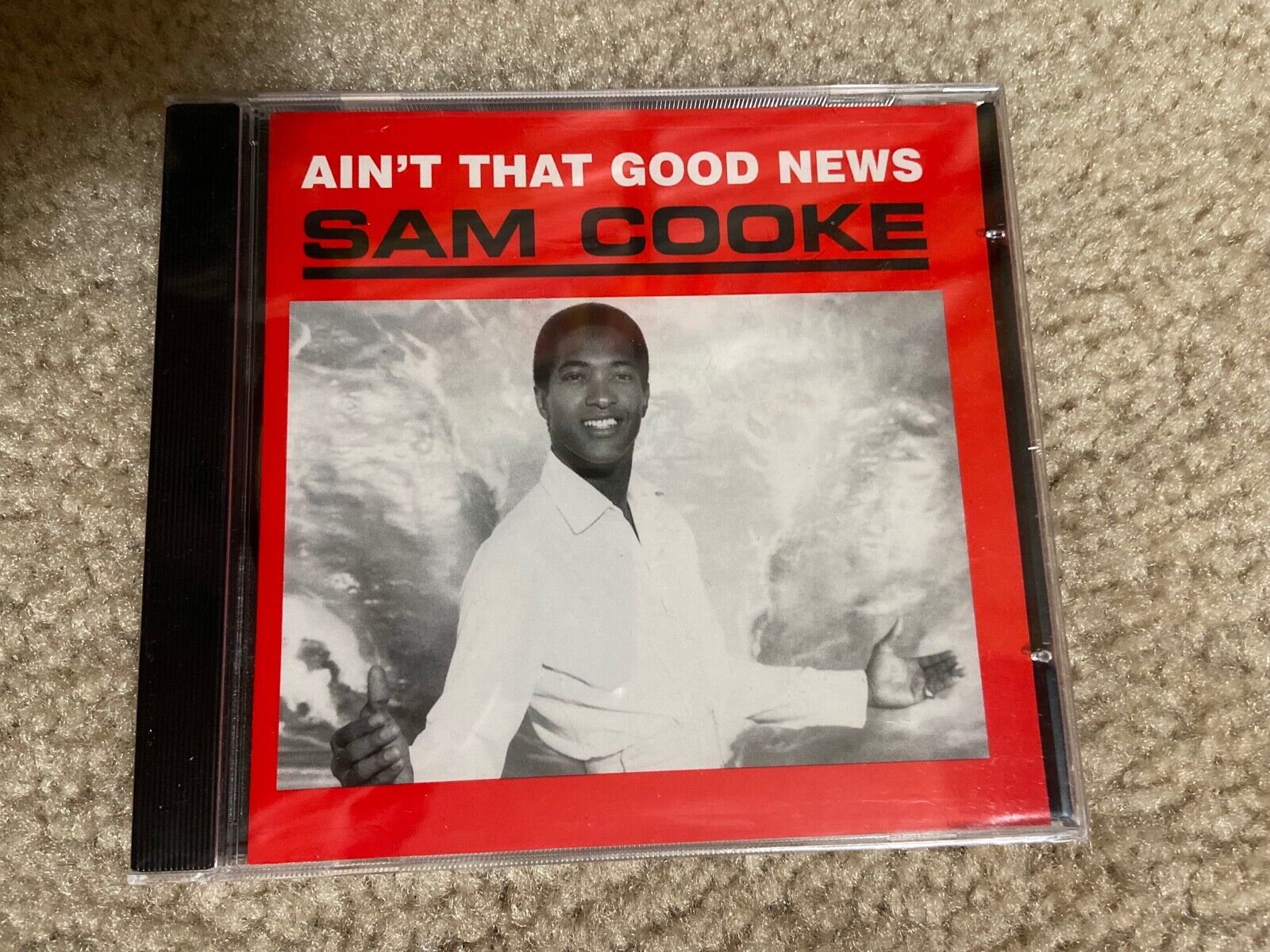 NEW! (CD) Ain't That Good News by Sam Cooke (CD, Jun-2003, ABKCO Records) cook