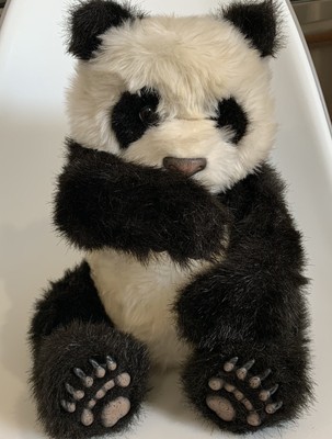 furreal friends luv cub panda