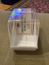 Vintage 1976 Weight Watchers Recipe Cards Index Recipe Box Original Weight JL 