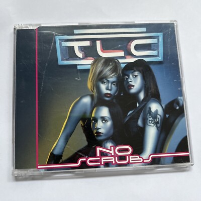 TLC No Scrubs Maxi-CD 1999 