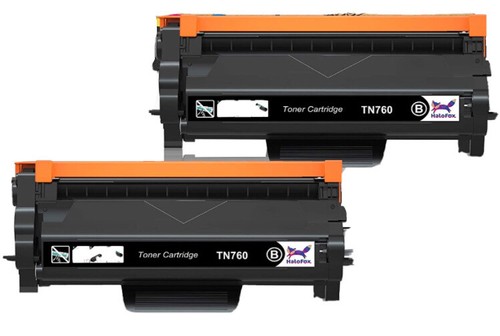 Buy 2 Pack TN760 Toner Cartridge for 