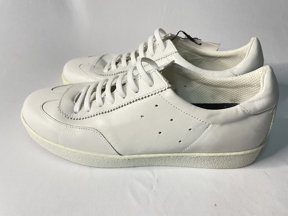 NEW* Zara Shoes Uniform Sneakers White Leather Womens Comfort Nurse | eBay