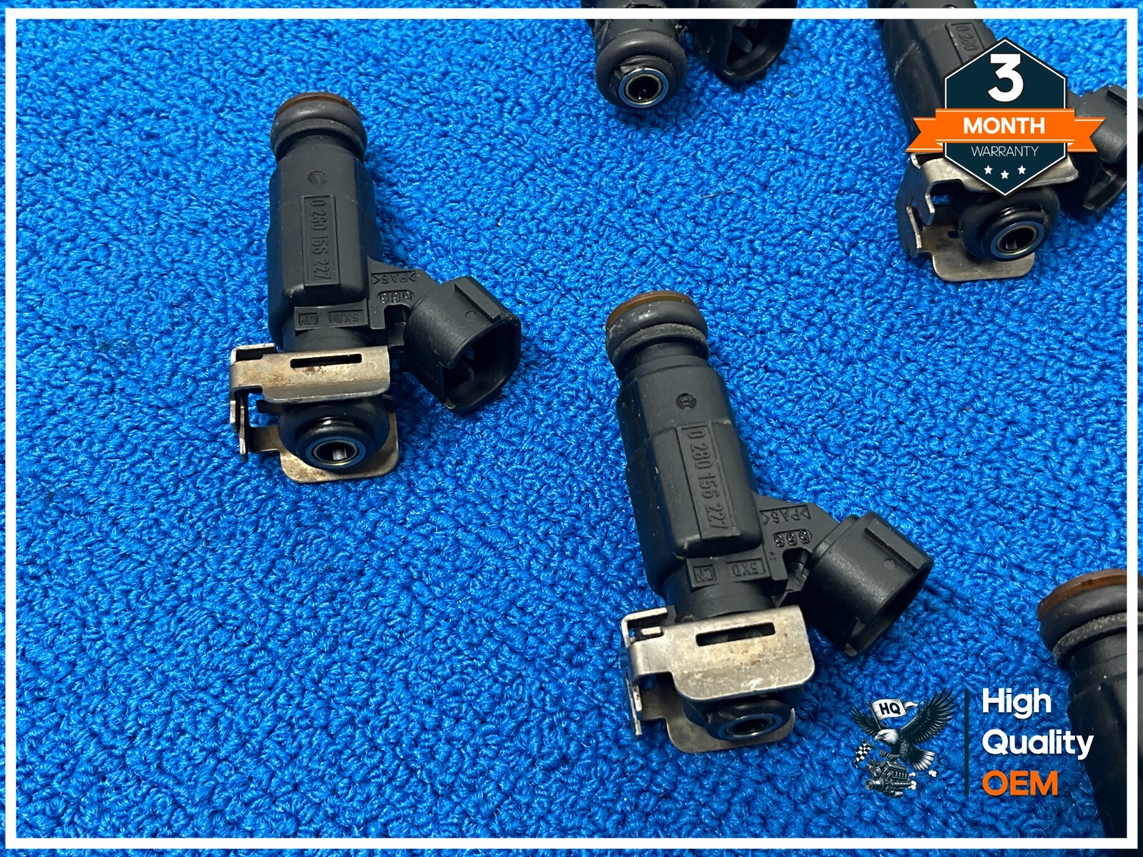 2007 - 2010 BENTLEY CONTINENTAL GTC ENGINE FUEL INJECTOR SET OF 12 OEM
