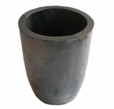 10kg Gießen Ton Graphit Tiegel Raffinieren Schmelzen Kupfer Aluminium Messing etc.