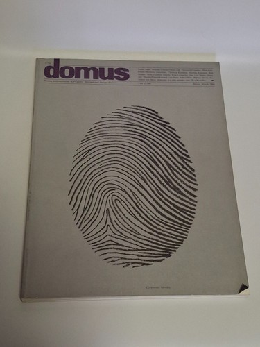 Architettura Arredamento Arte - Rivista Domus dal 1980 al 2007 - Foto 422 di 463