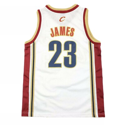 レブロン・ジェームズ クリーブランド・キャバリアーズ シャツ 2003 Vintage 2003 Nike Lebron James Cleveland Cavaliers Jersey YOUTH
