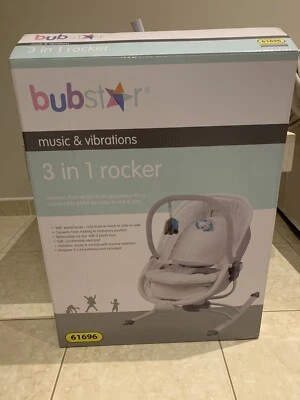bubstar baby rocker