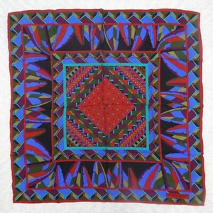 Foulard vintage de soie Jean Louis scherrer - Accessoires & Bagagerie