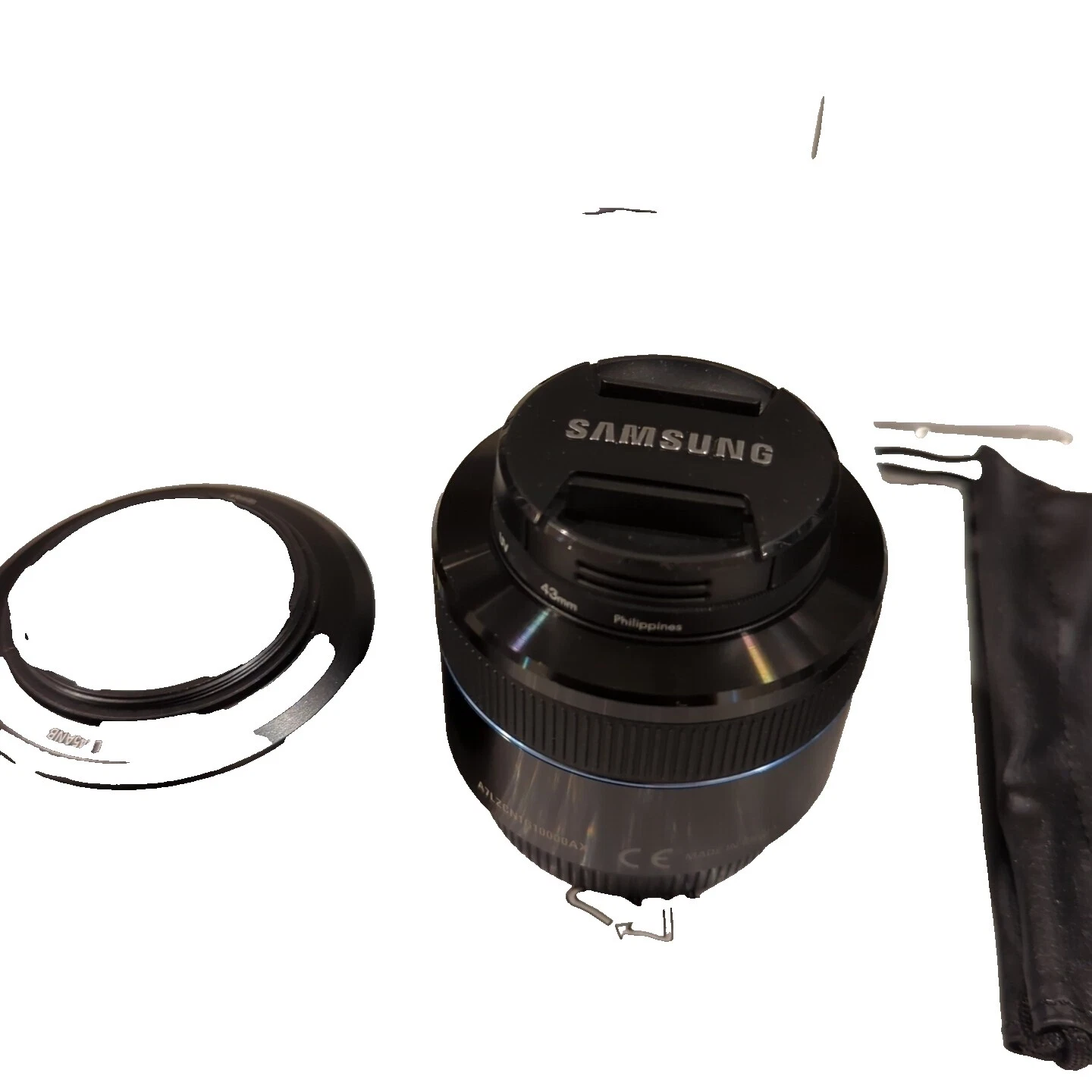 Lentes de cámara Samsung f/1.8