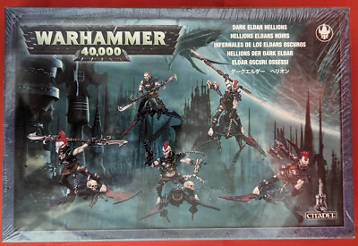 Warhammer 40K - GW, Citadel - 45-09 Dark Eldar Hellions (Mint, Sealed)