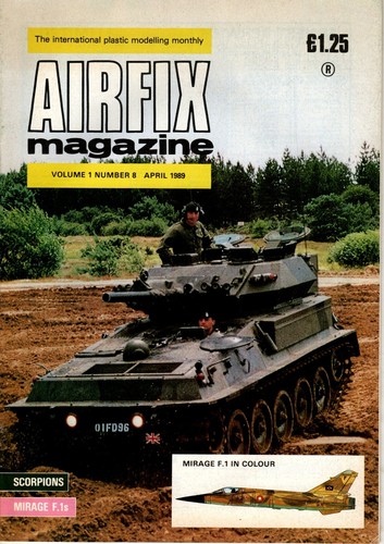 Airfix Magazine for Plastic Modellers Back Issue Selection 1979-1993 - Imagen 100 de 138