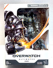 Hasbro Overwatch Ultimates 8" REINHARDT w/ Stand Incomplete Original Box 2018