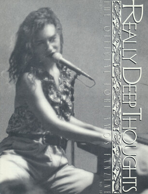 Tori Amos - Really Deep Thoughts issue 10 - Summer 1996 [USA] - Magazine
