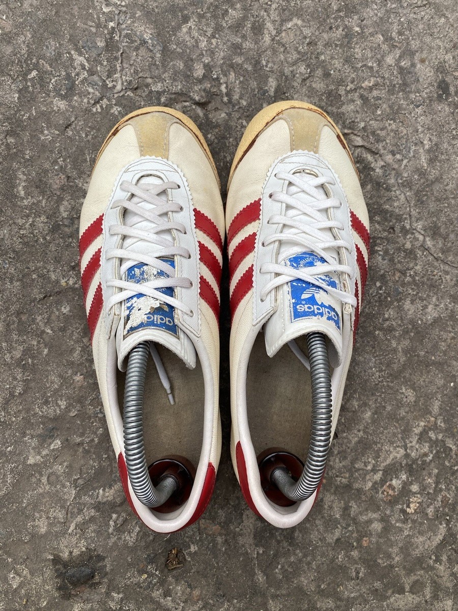 Adidas Vintage 70s Vienna Rare size 5.5 | eBay