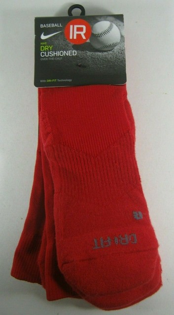 red nike socks mens