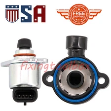 17113209 Throttle Position Sensor + Idle Air Control Valve Set For Chevrolet GMC