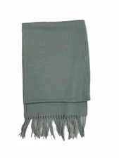 Cejon Women's Light Blue Scarf with fringe, One Size