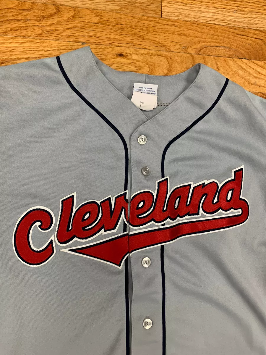 Women's Majestic Cleveland Indians Customized Authentic Grey Road Cool Base MLB  Jersey