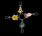 Winnie The Pooh & Friends Keychain. Includes Pooh,  Pigglet, Eeyore and Tigger — photo 1