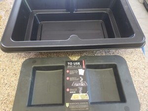 Sterno SpeedHeat Half Pan Flameless Food Warming System Chafer